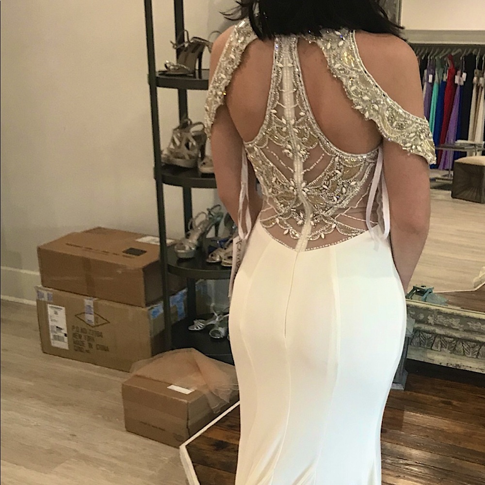 White Wedding Dress